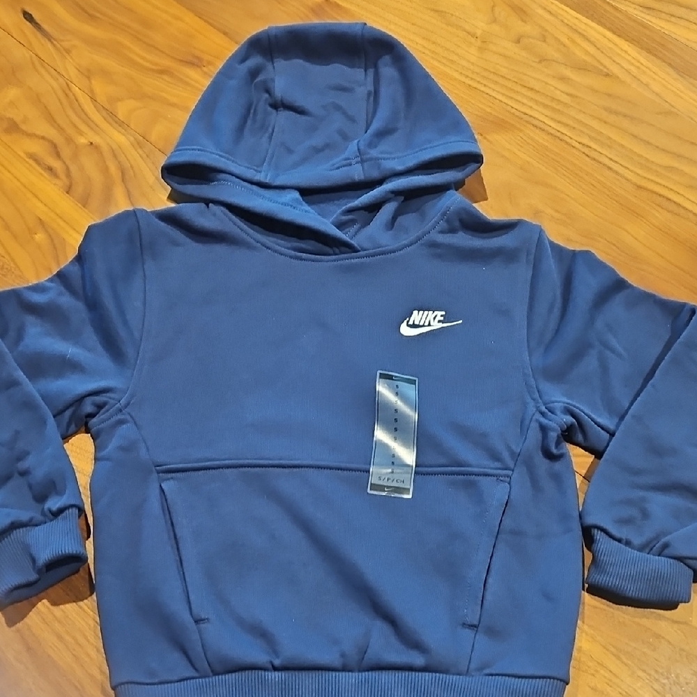 Nike Classic Blue Pullover Hoodie